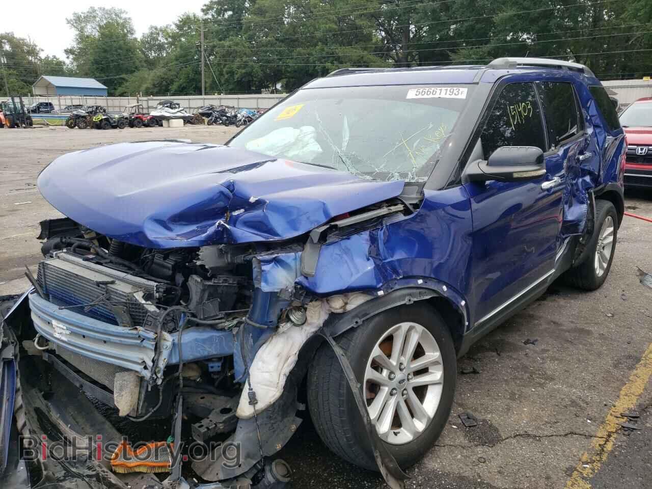 Фотография 1FM5K7D90DGA55221 - FORD EXPLORER 2013