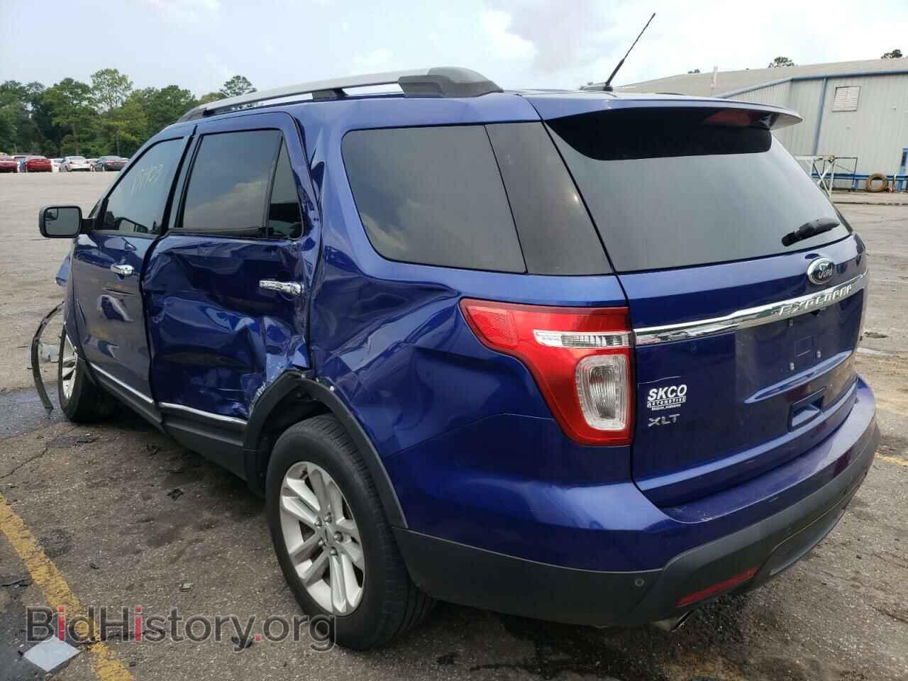 2013 FORD EXPLORER - VIN: 1FM5K7D90DGA55221 - Фото 2