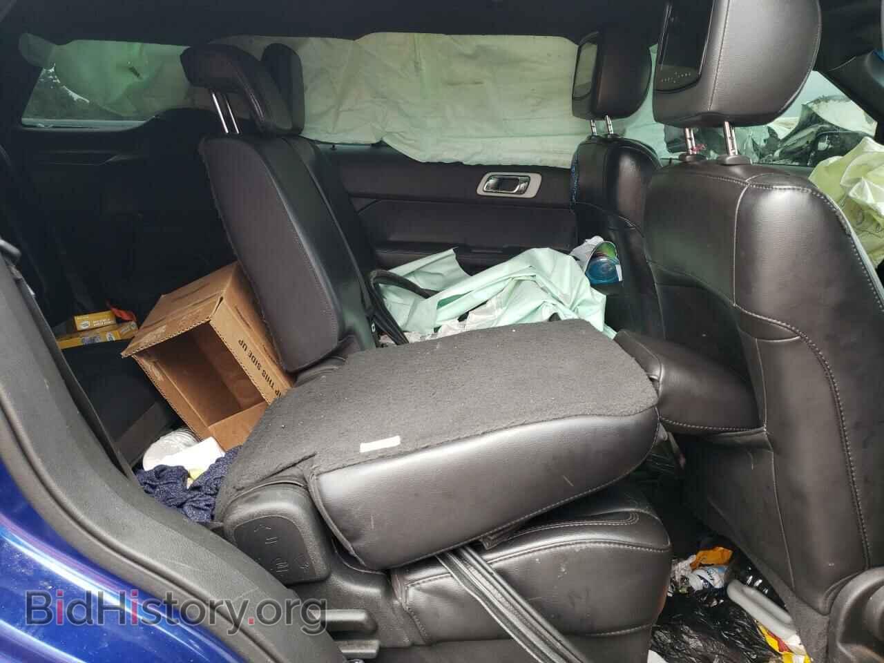 2013 FORD EXPLORER - VIN: 1FM5K7D90DGA55221 - Фото 11