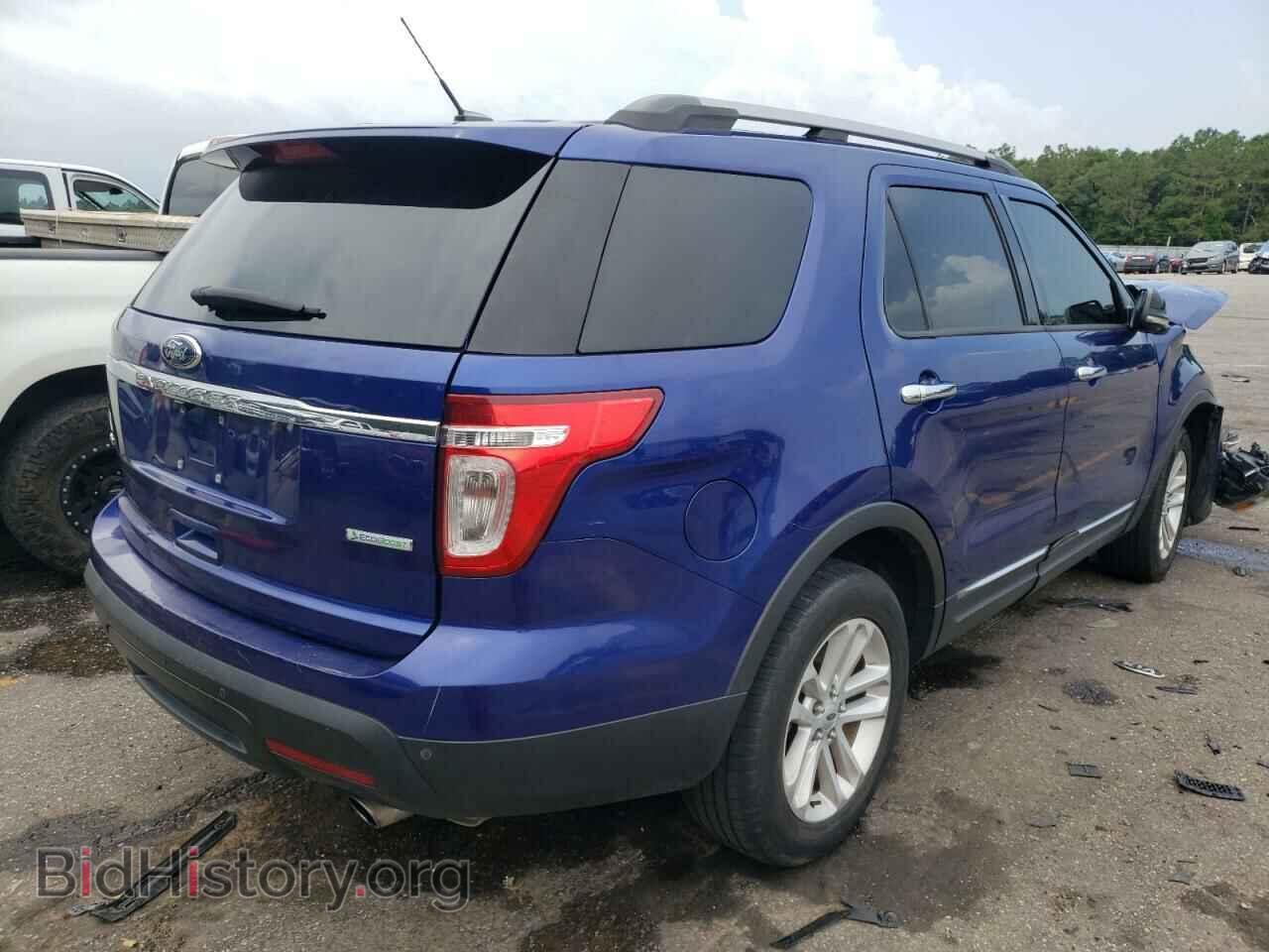 2013 FORD EXPLORER - VIN: 1FM5K7D90DGA55221 - Фото 3