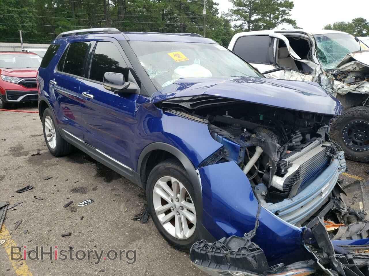 2013 FORD EXPLORER - VIN: 1FM5K7D90DGA55221 - Фото 4