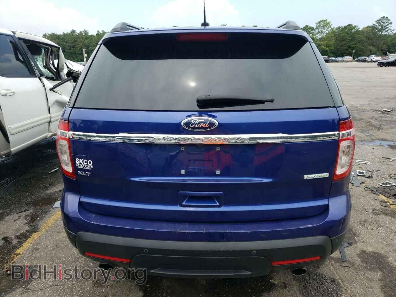 2013 FORD EXPLORER - VIN: 1FM5K7D90DGA55221 - Фото 6