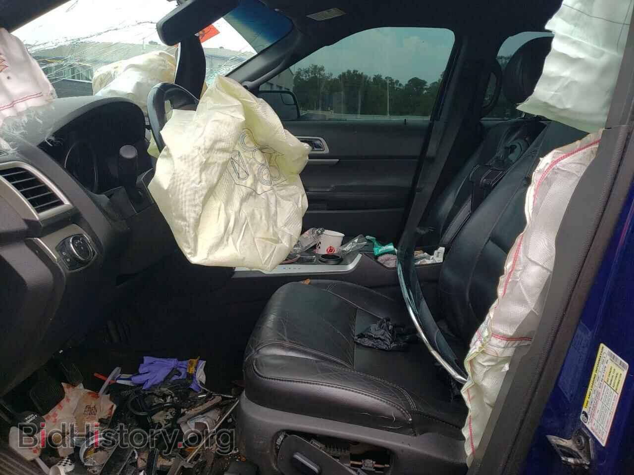 2013 FORD EXPLORER - VIN: 1FM5K7D90DGA55221 - Фото 7