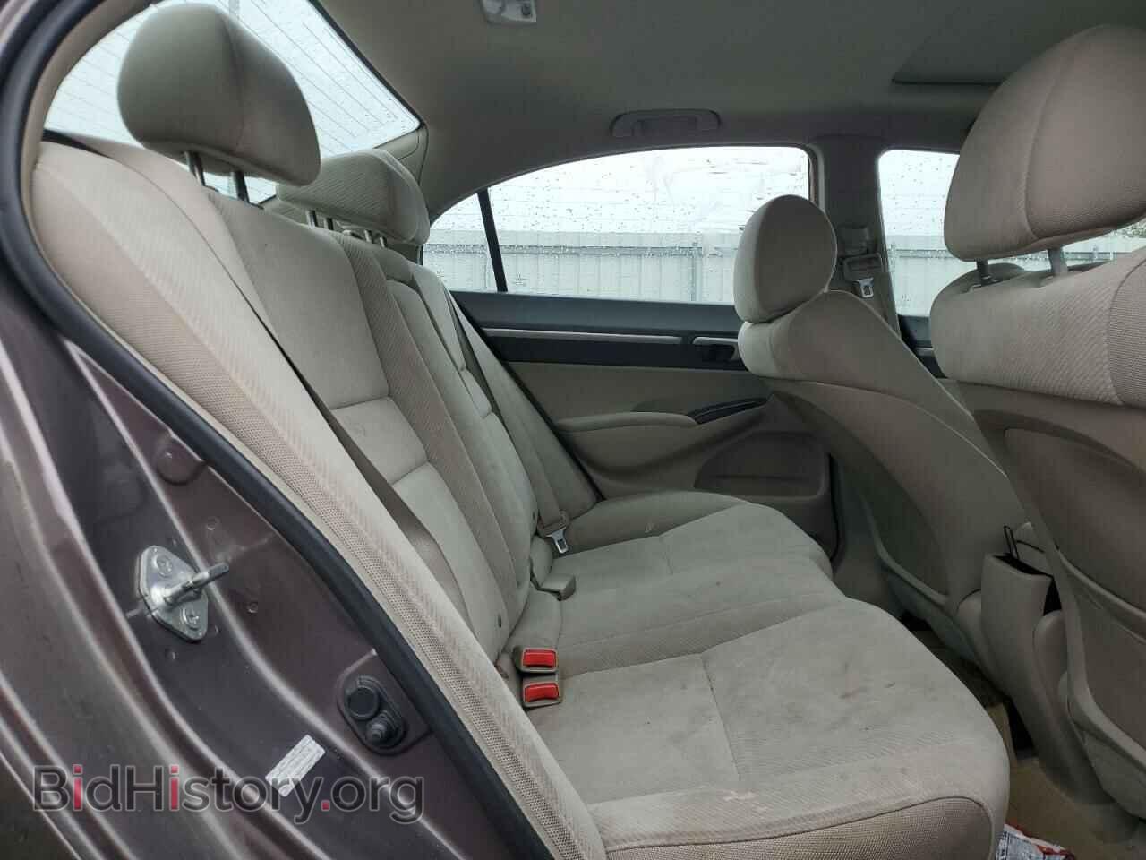 2011 HONDA CIVIC - VIN: 2HGFA1F88BH530128 - Фото 10