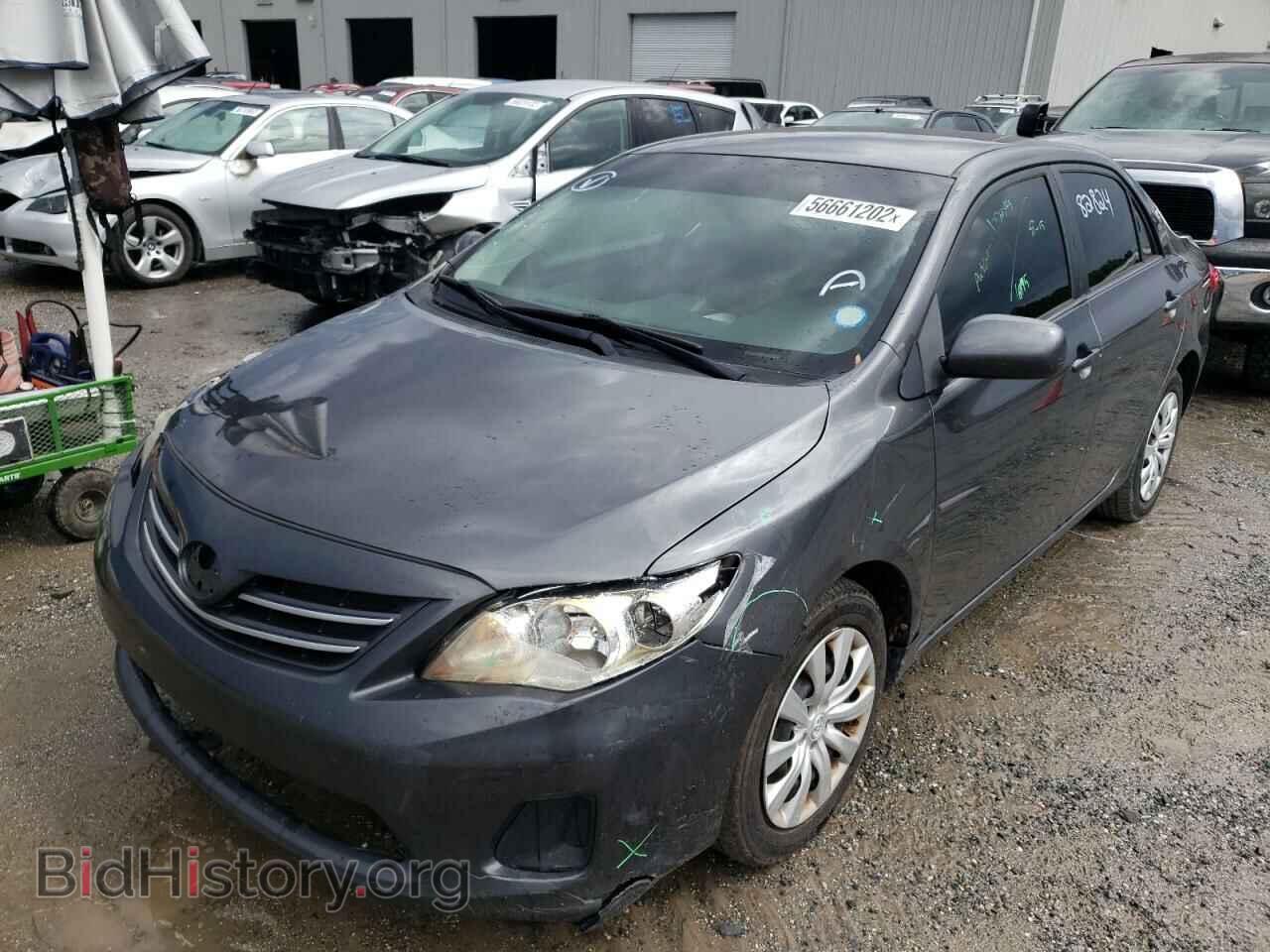 2013 TOYOTA COROLLA - VIN: 5YFBU4EE7DP093684 - Photo 2