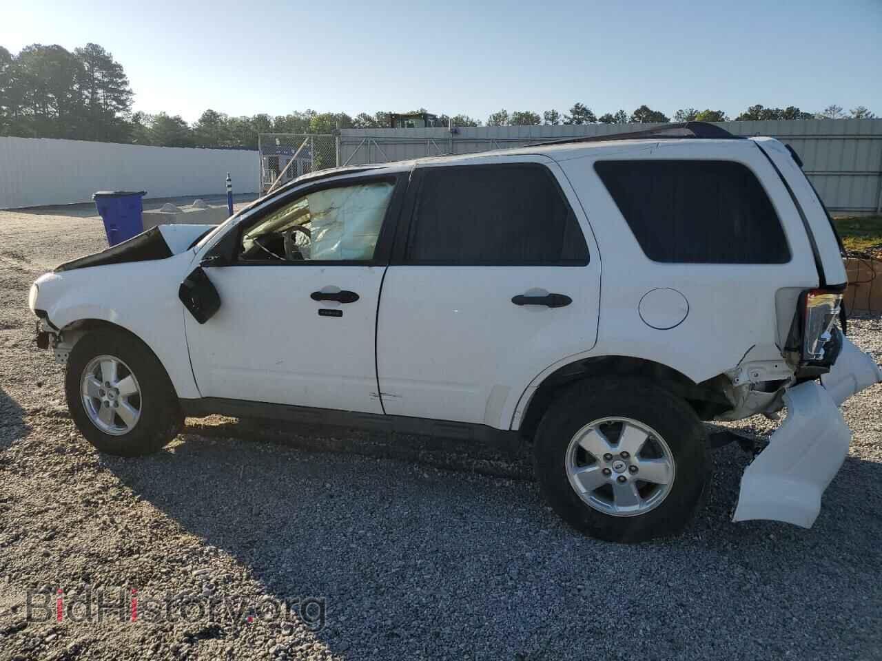 2012 FORD ESCAPE - VIN: 1FMCU0DG4CKC47003 - Фото 2