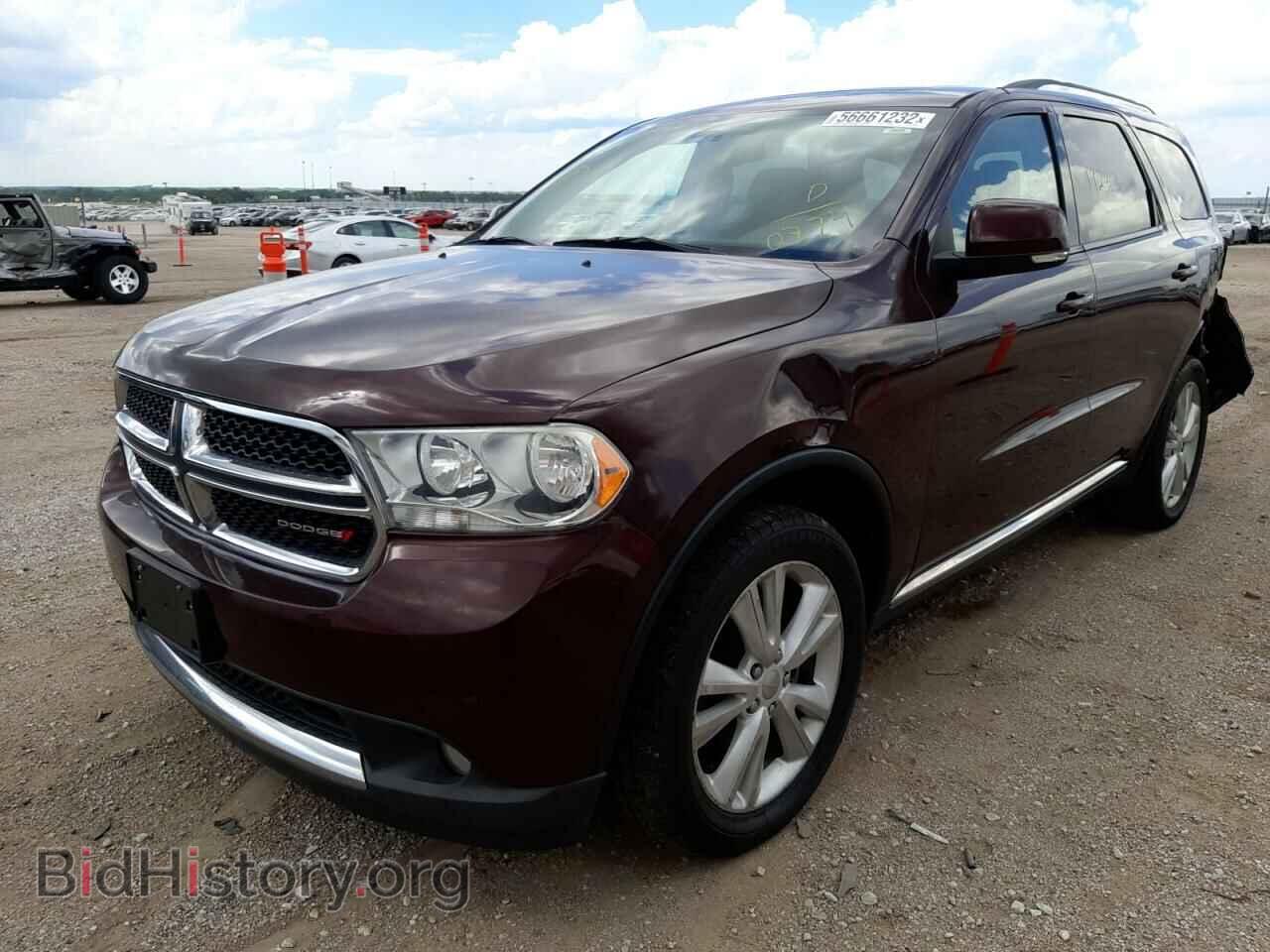 2012 DODGE DURANGO - VIN: 1C4RDJDG1CC330774 - Фото 2