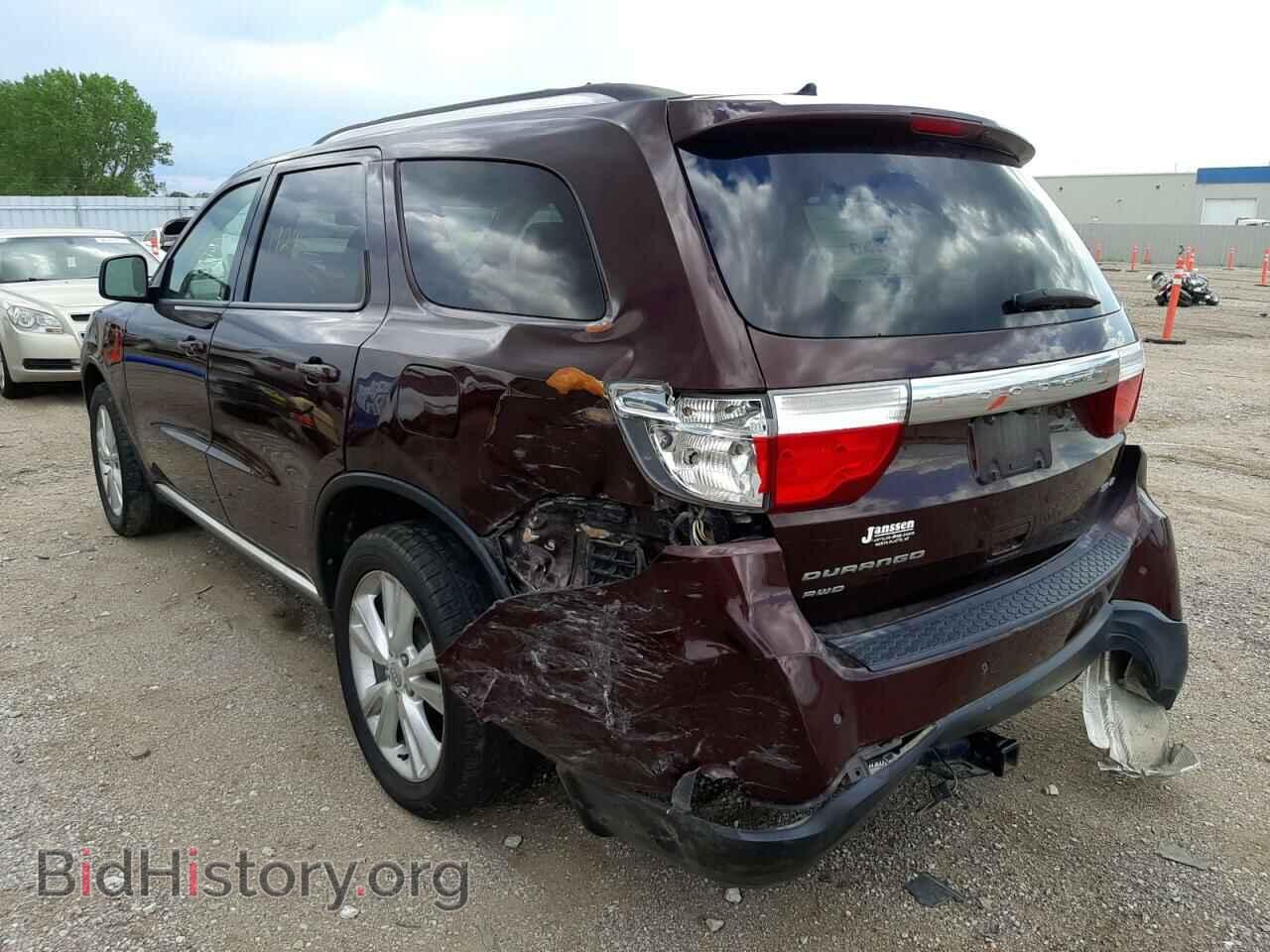 2012 DODGE DURANGO - VIN: 1C4RDJDG1CC330774 - Фото 3