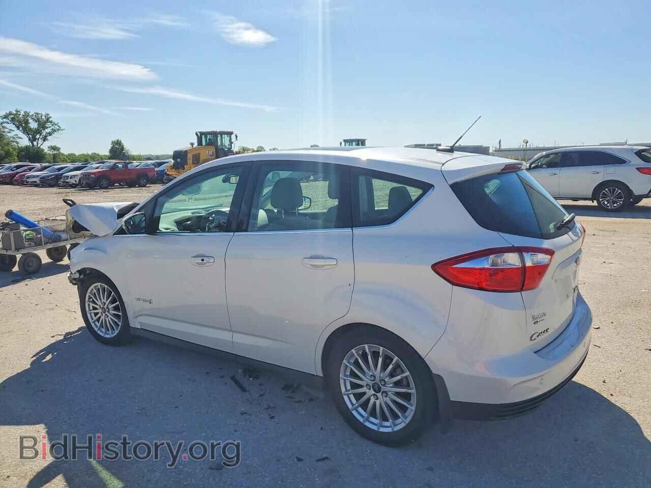2014 FORD CMAX - VIN: 1FADP5BU8EL503166 - Photo 2