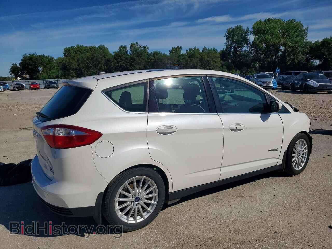 2014 FORD CMAX - VIN: 1FADP5BU8EL503166 - Photo 3
