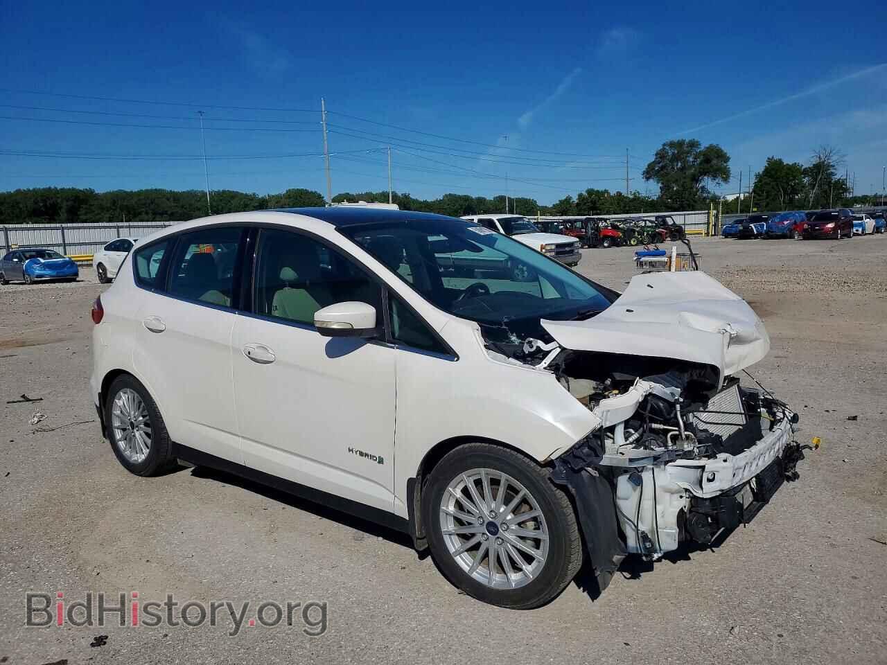 2014 FORD CMAX - VIN: 1FADP5BU8EL503166 - Photo 4