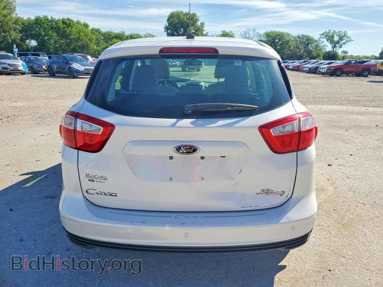 2014 FORD CMAX - VIN: 1FADP5BU8EL503166 - Photo 6