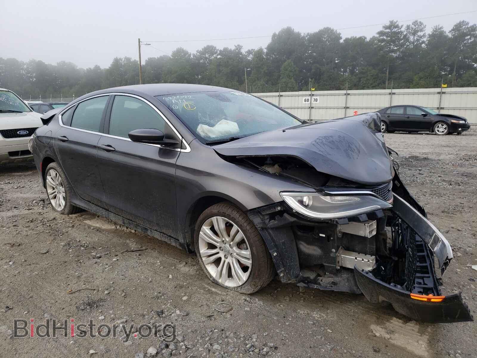 Фотография 1C3CCCAB4FN582092 - CHRYSLER 200 2015