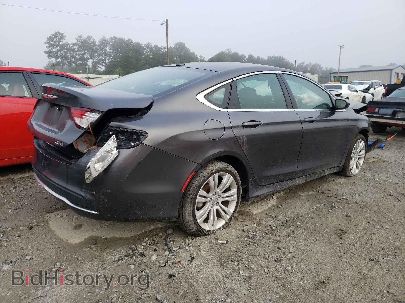 2015 CHRYSLER 200 - VIN: 1C3CCCAB4FN582092 - Фото 4