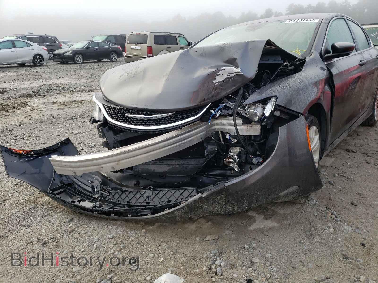 2015 CHRYSLER 200 - VIN: 1C3CCCAB4FN582092 - Фото 9