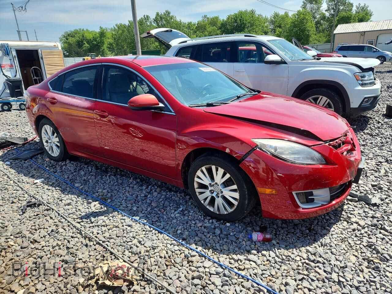 2009 MAZDA 6 - VIN: 1YVHP82A295M16418 - Фото 4