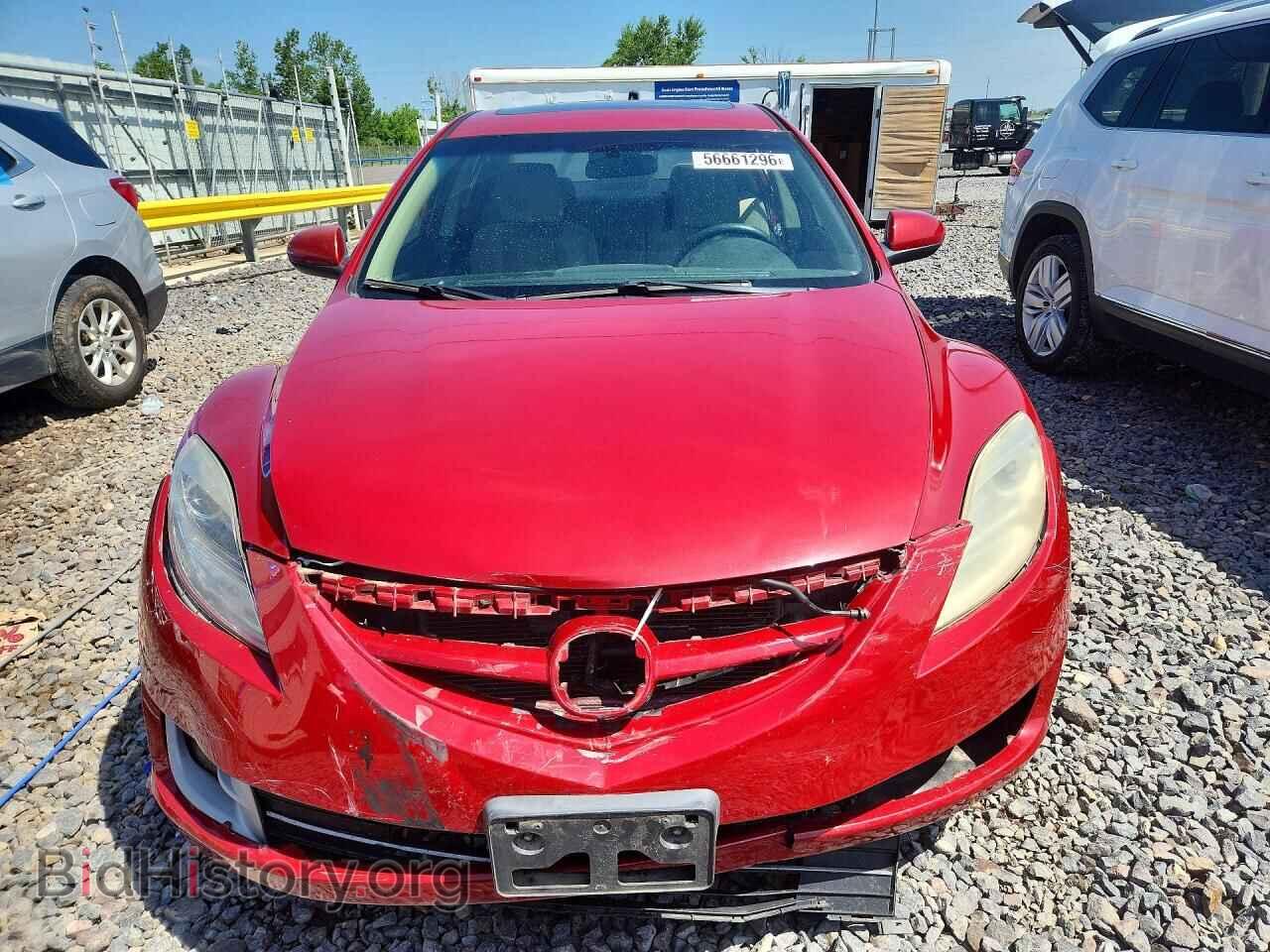 2009 MAZDA 6 - VIN: 1YVHP82A295M16418 - Фото 5