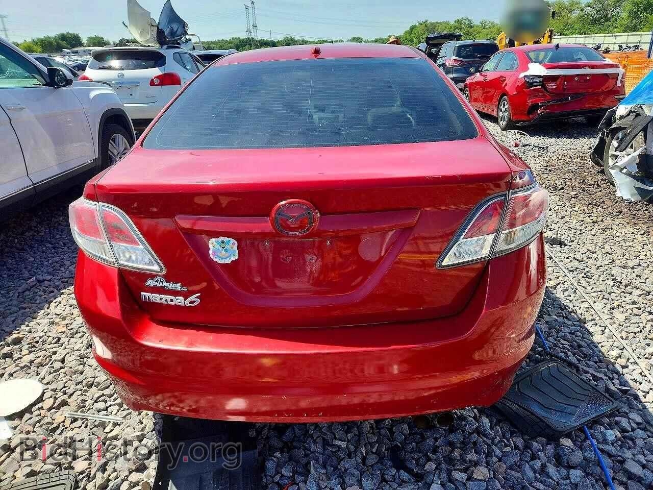 2009 MAZDA 6 - VIN: 1YVHP82A295M16418 - Фото 6