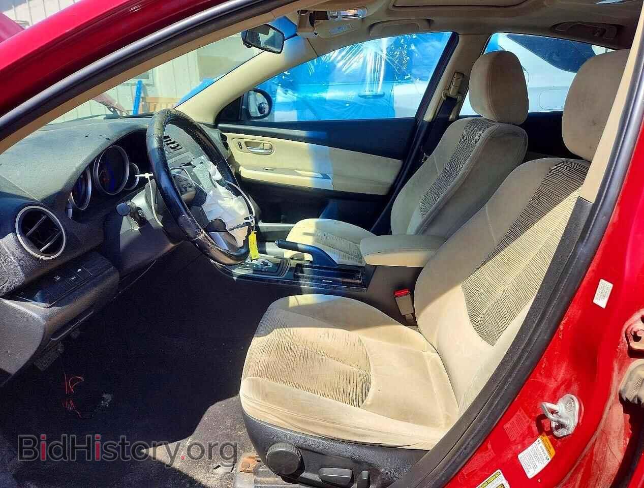 2009 MAZDA 6 - VIN: 1YVHP82A295M16418 - Фото 7