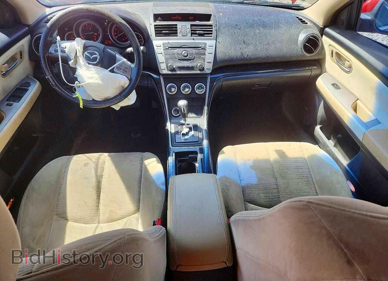 2009 MAZDA 6 - VIN: 1YVHP82A295M16418 - Фото 8