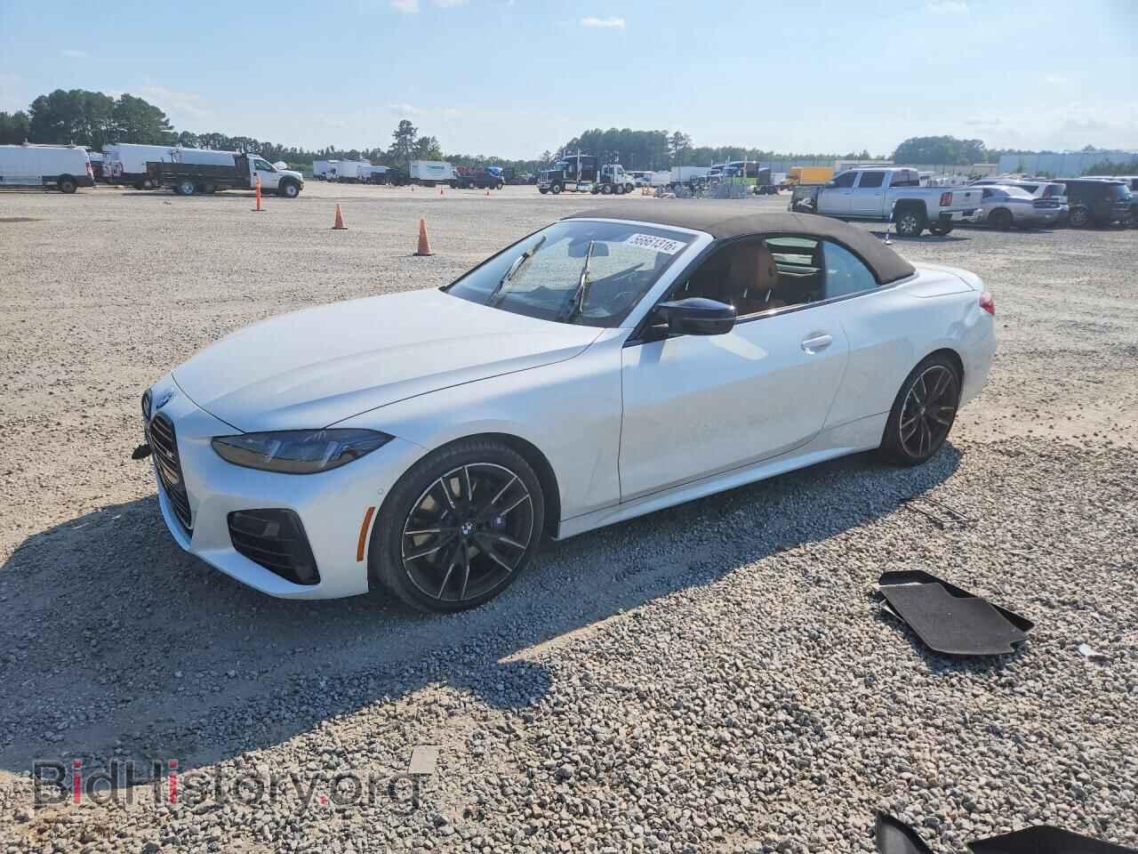 Фотография WBA63DB02SCU54187 - BMW M4 2025