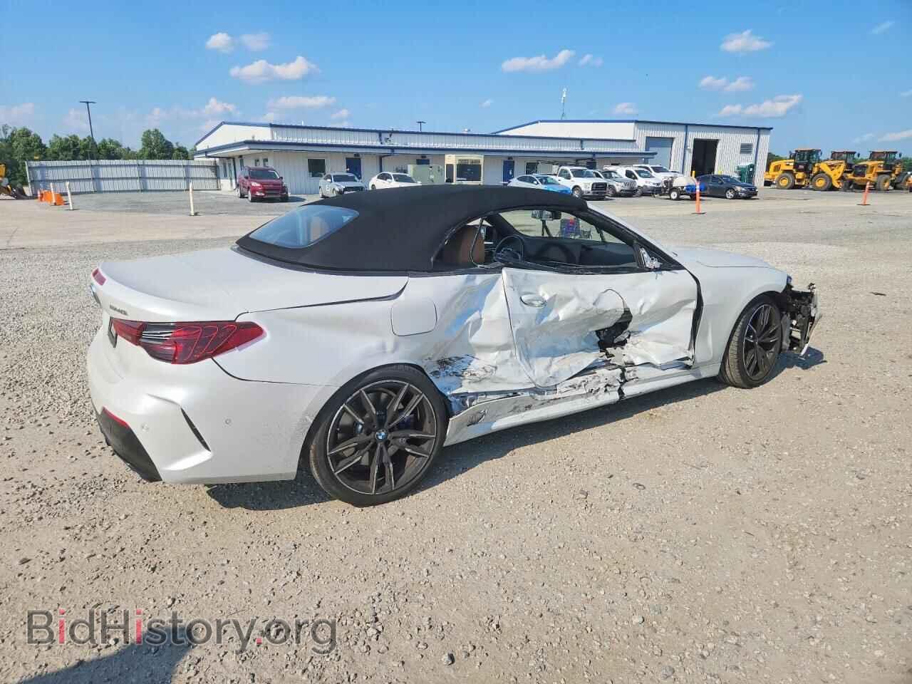 2025 BMW M4 - VIN: WBA63DB02SCU54187 - Фото 3