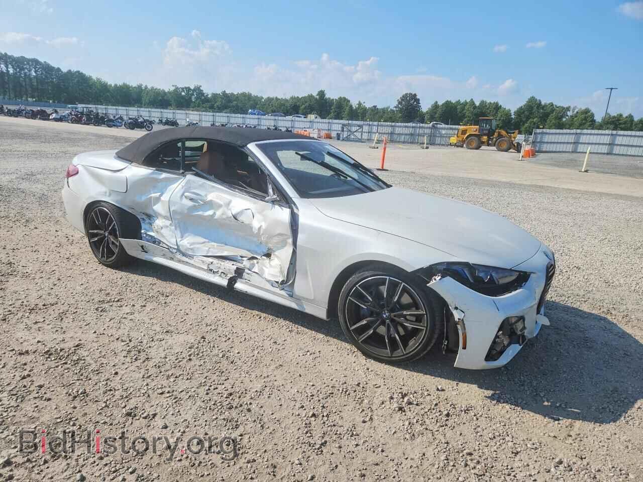2025 BMW M4 - VIN: WBA63DB02SCU54187 - Фото 4