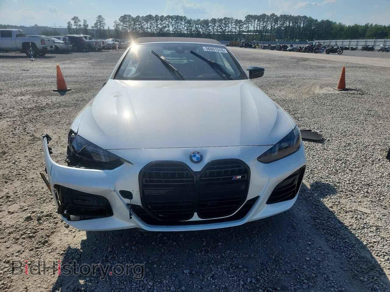 2025 BMW M4 - VIN: WBA63DB02SCU54187 - Фото 5