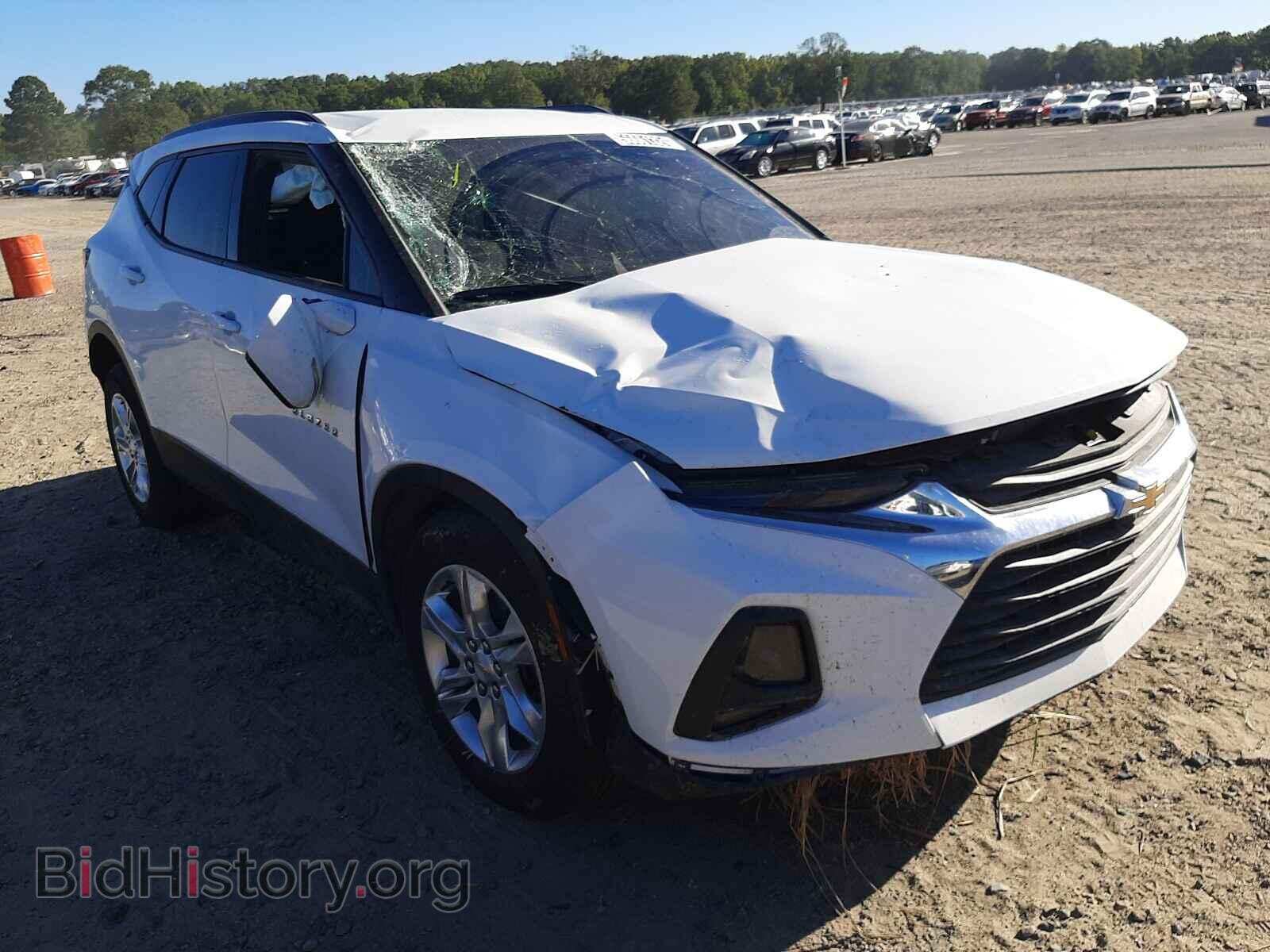 Photo 3GNKBDRS2MS533911 - CHEVROLET BLAZER 2021