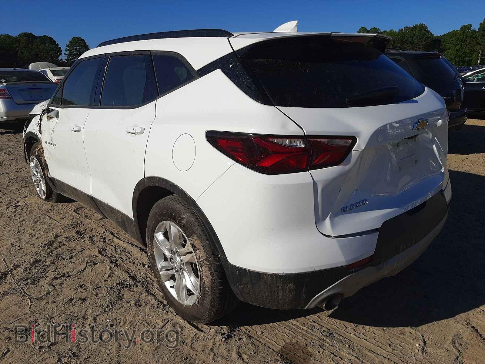 2021 CHEVROLET BLAZER - VIN: 3GNKBDRS2MS533911 - Фото 3