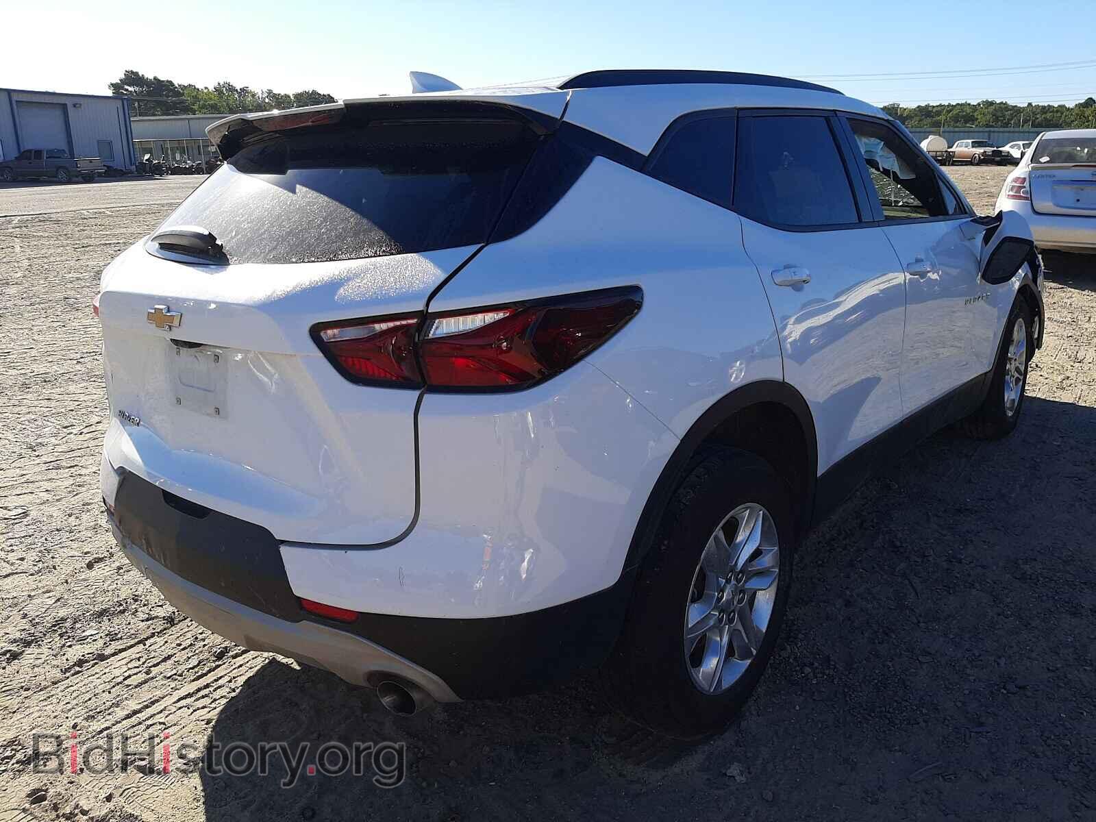 2021 CHEVROLET BLAZER - VIN: 3GNKBDRS2MS533911 - Фото 4