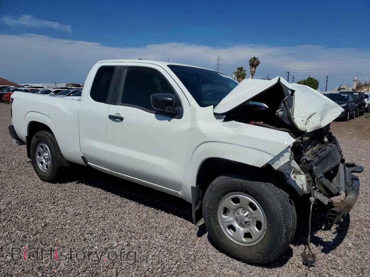 2025 NISSAN FRONTIER - VIN: 1N6ED1CL7SN618988 - Фото 4