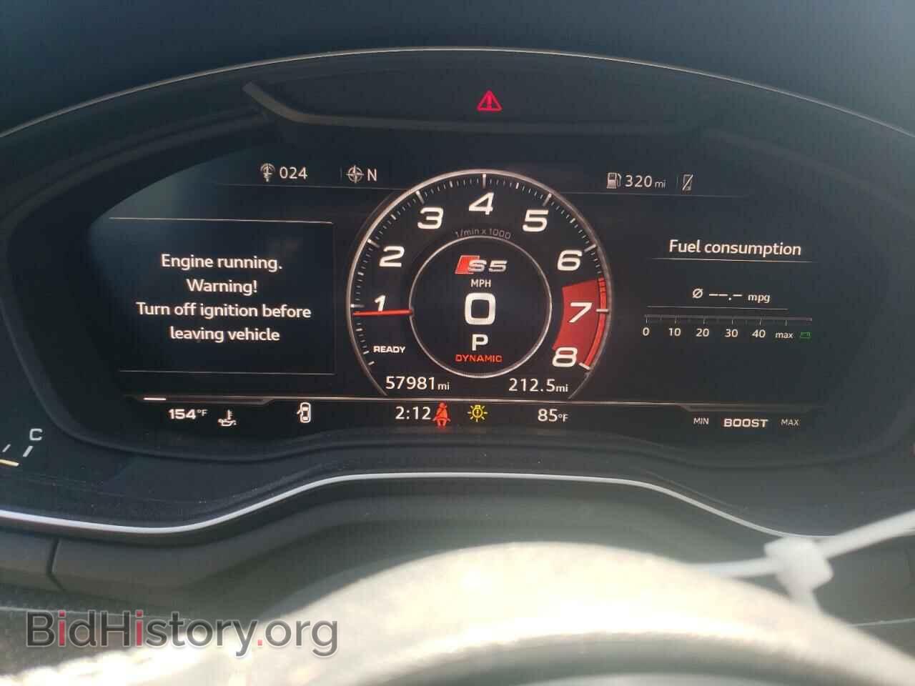 2018 AUDI S5/RS5 - VIN: WAUC4CF57JA005680 - Фото 9