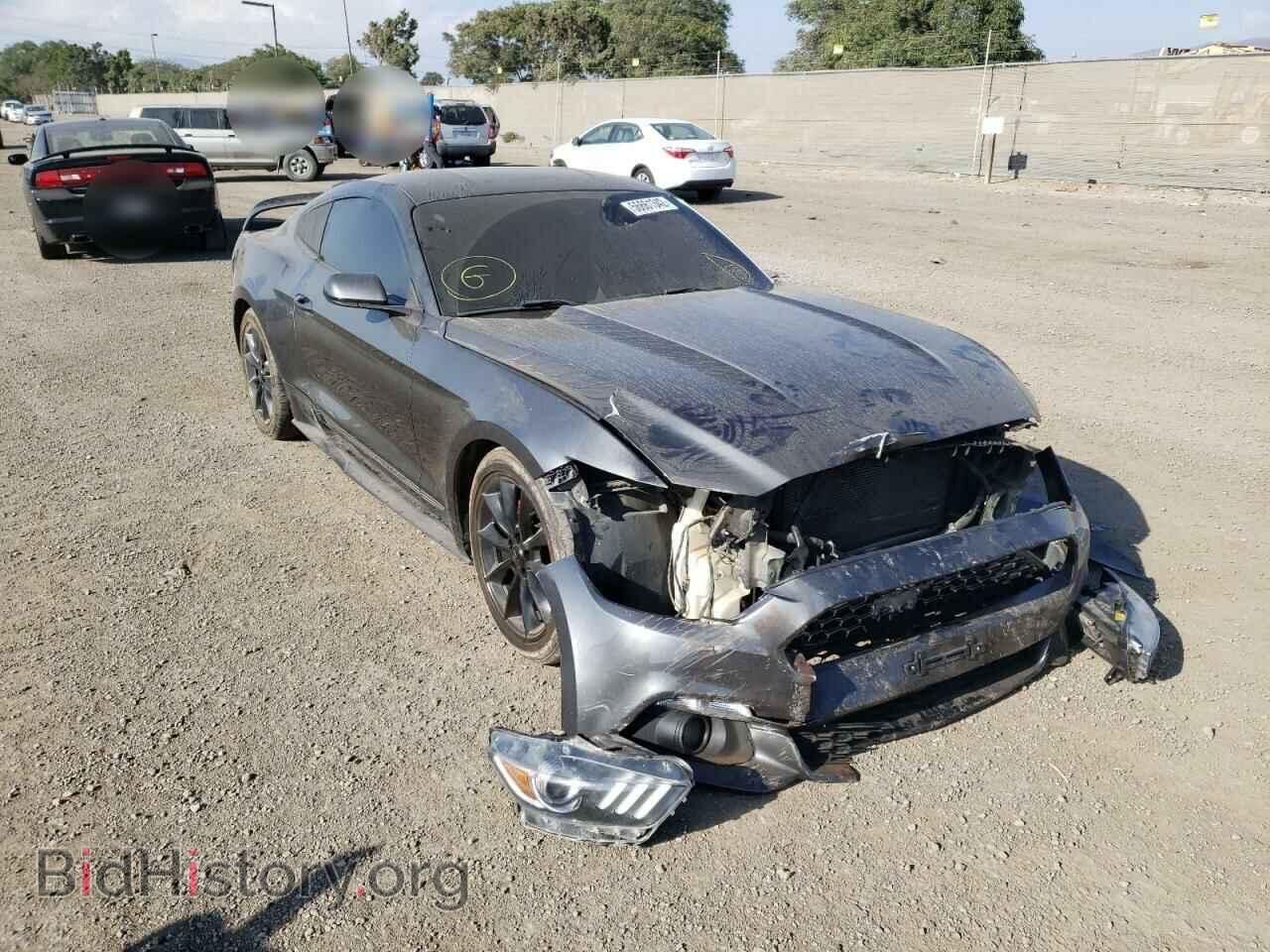 Фотография 1FA6P8TH3F5434565 - FORD MUSTANG 2015