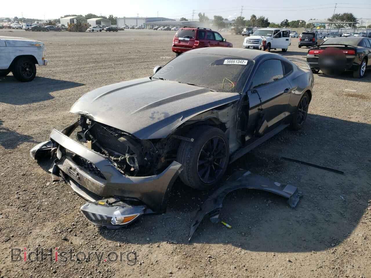 2015 FORD MUSTANG - VIN: 1FA6P8TH3F5434565 - Фото 2