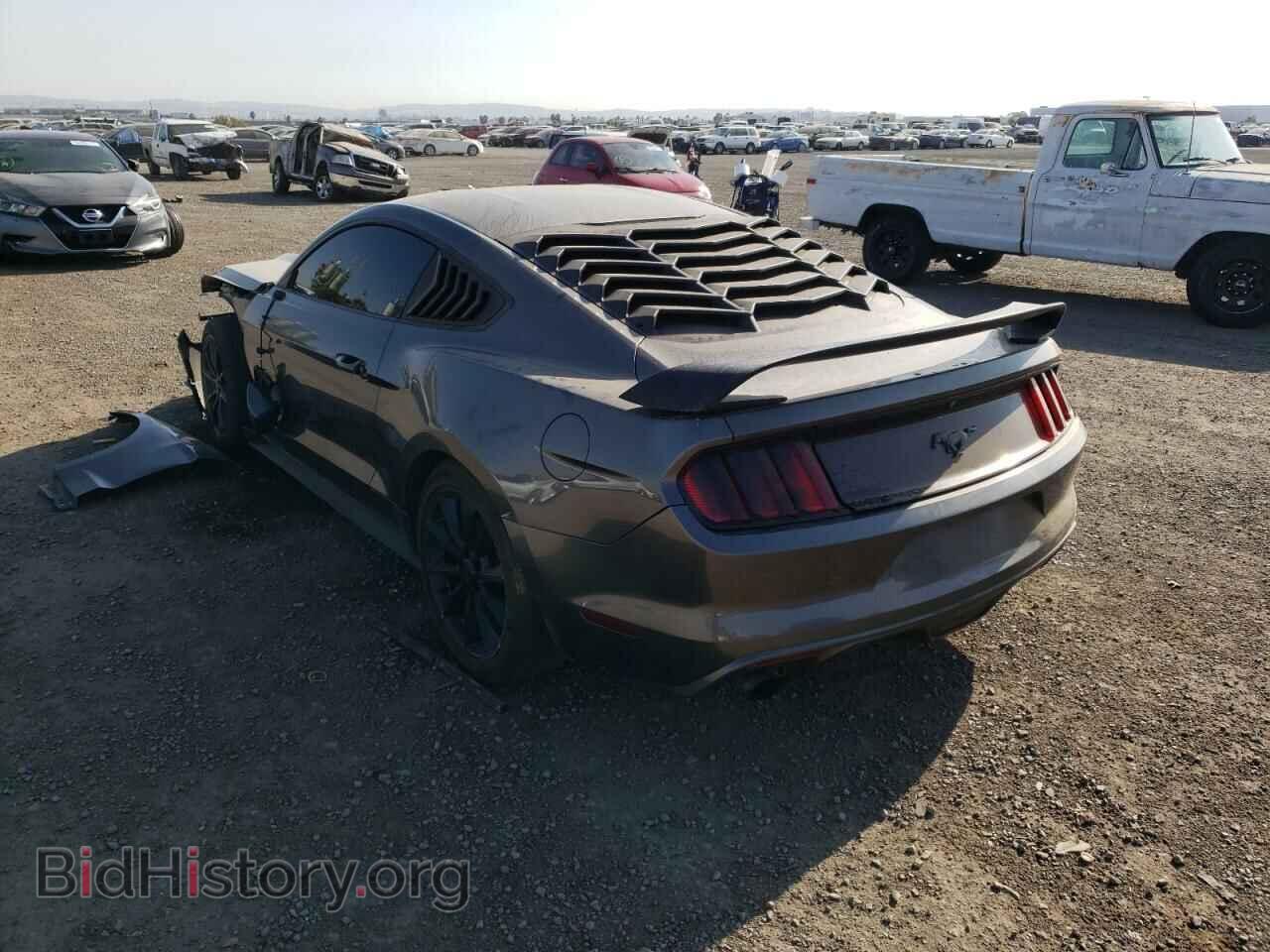 2015 FORD MUSTANG - VIN: 1FA6P8TH3F5434565 - Фото 3