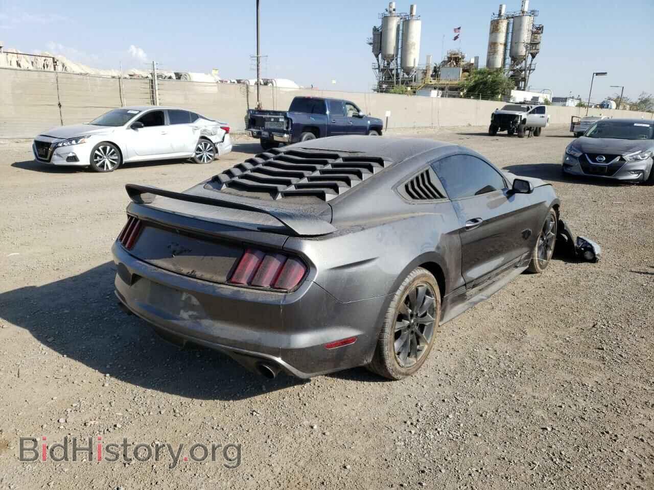 2015 FORD MUSTANG - VIN: 1FA6P8TH3F5434565 - Фото 4