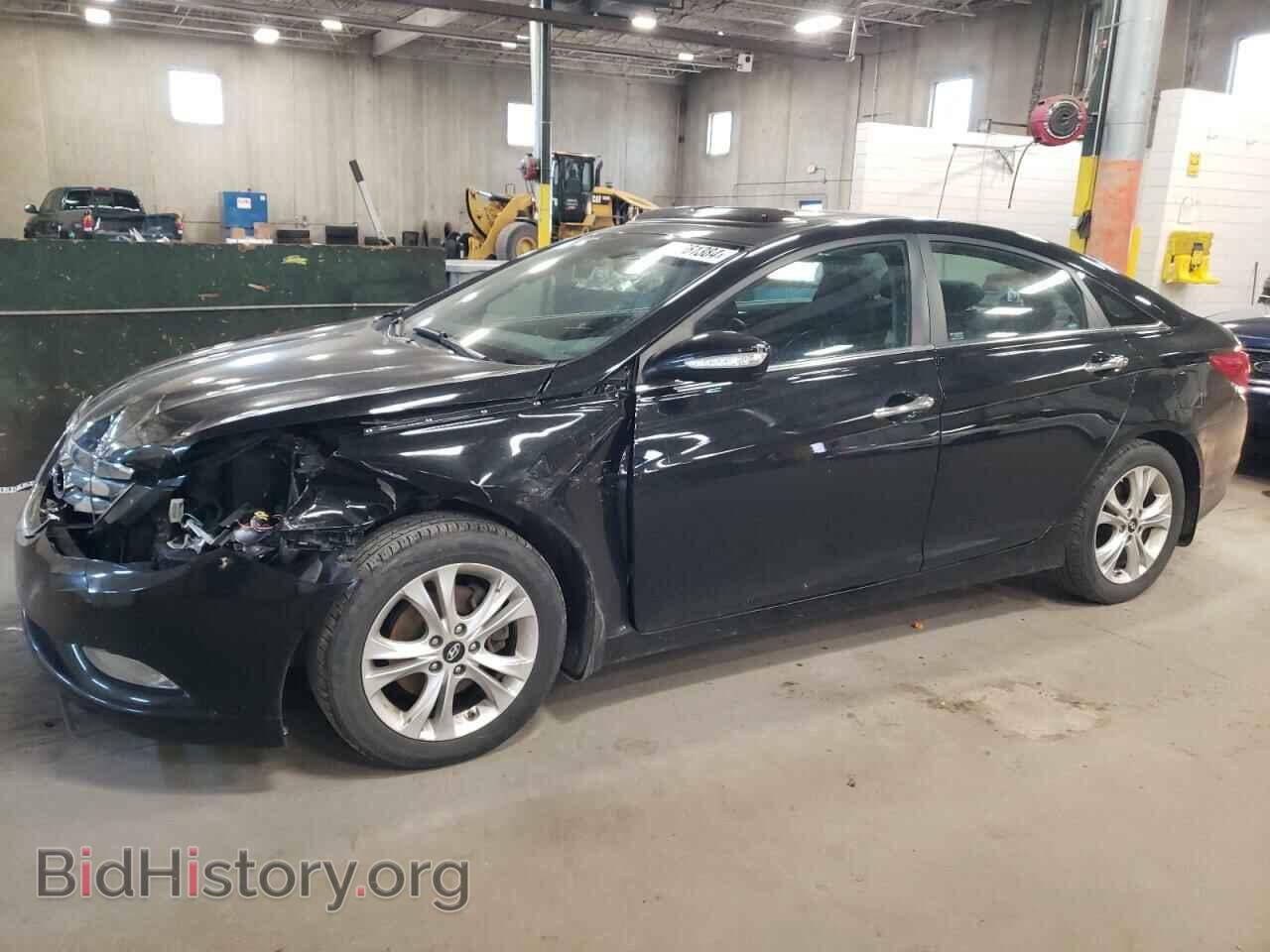 Фотография 5NPEC4AC5DH673873 - HYUNDAI SONATA 2013