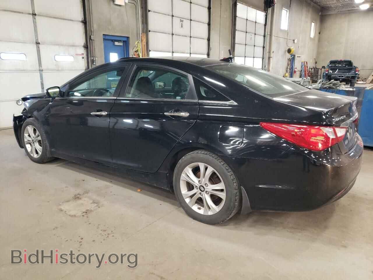 2013 HYUNDAI SONATA - VIN: 5NPEC4AC5DH673873 - Фото 2