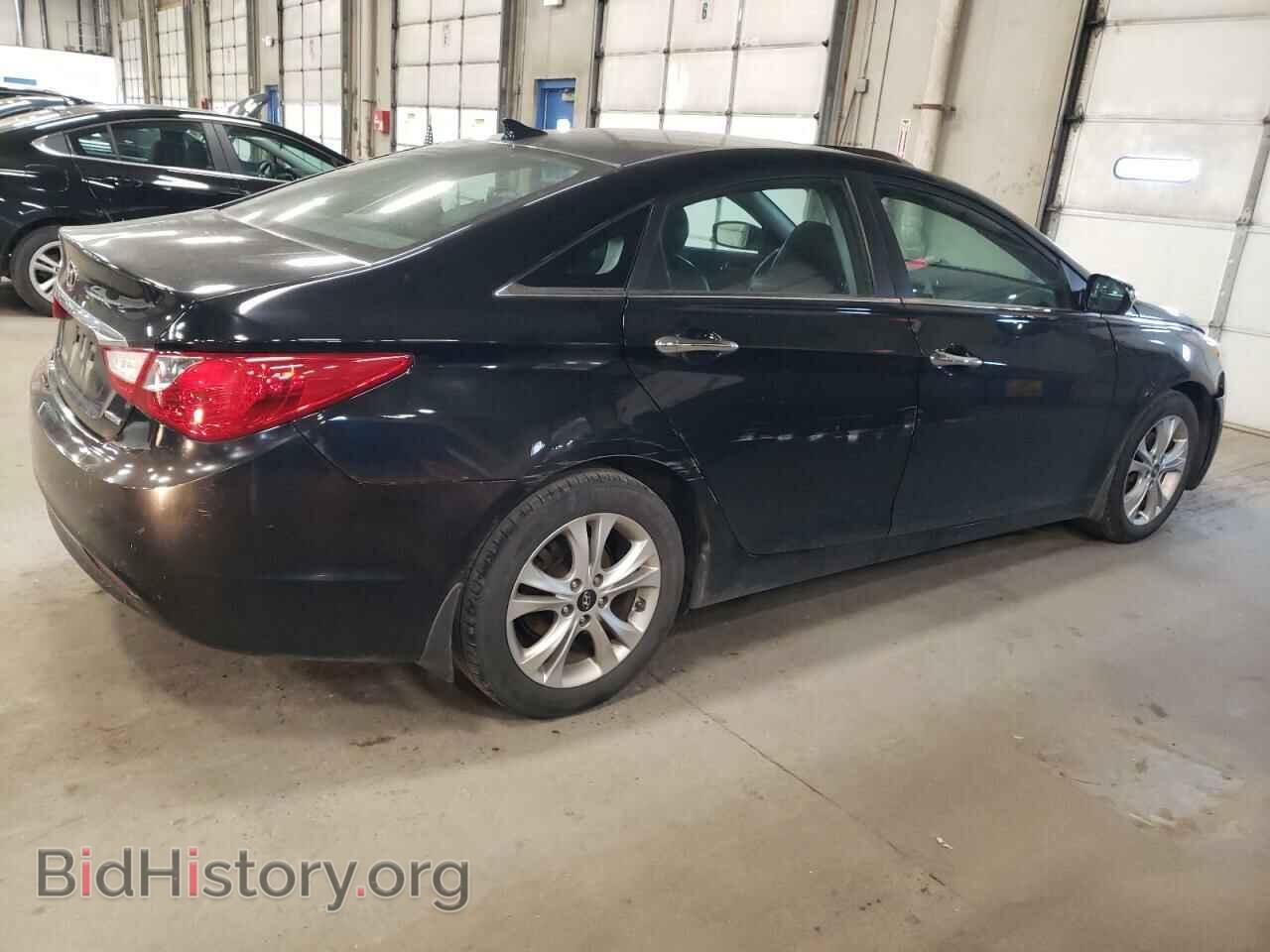 2013 HYUNDAI SONATA - VIN: 5NPEC4AC5DH673873 - Фото 3