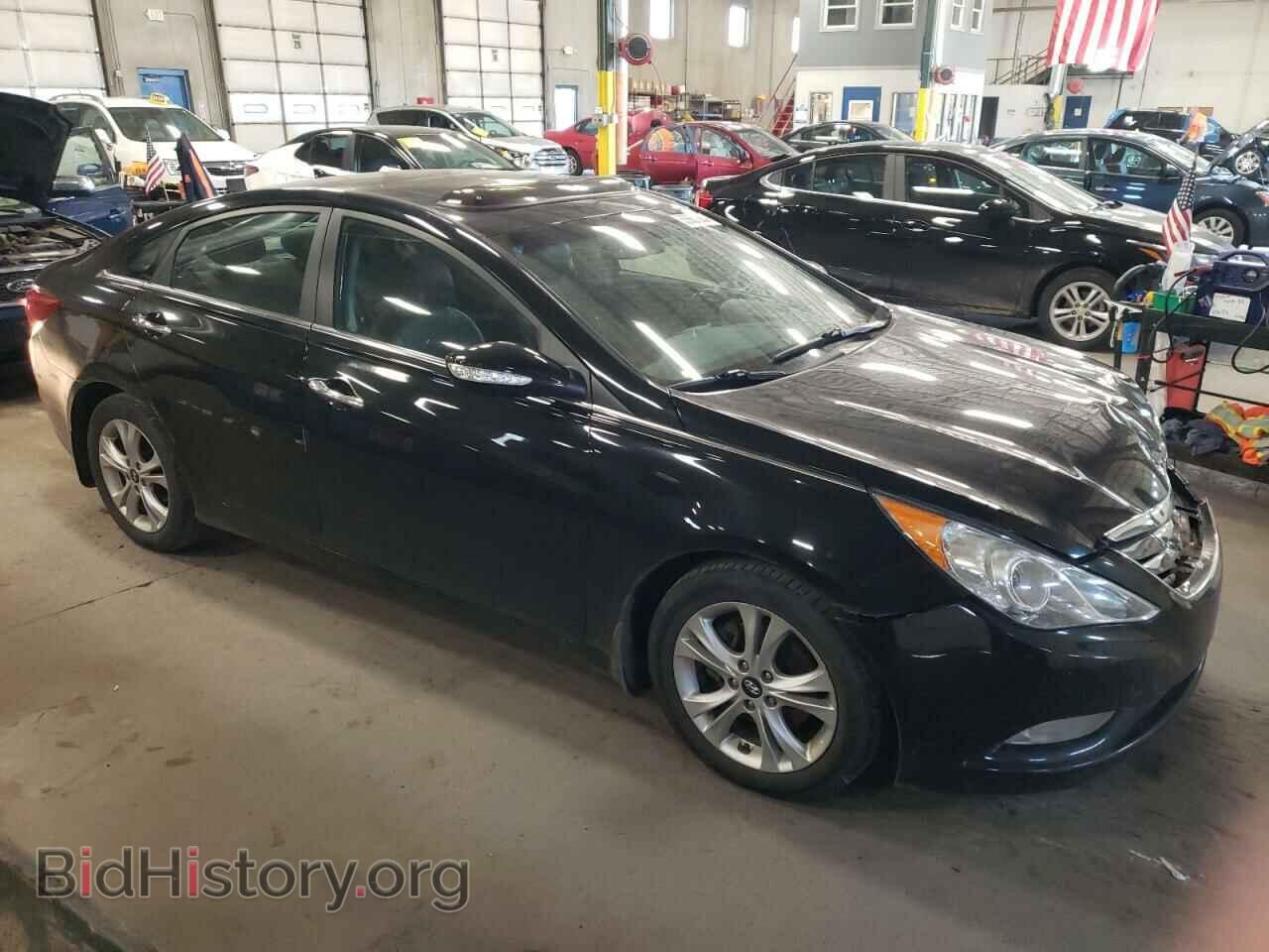 2013 HYUNDAI SONATA - VIN: 5NPEC4AC5DH673873 - Фото 4