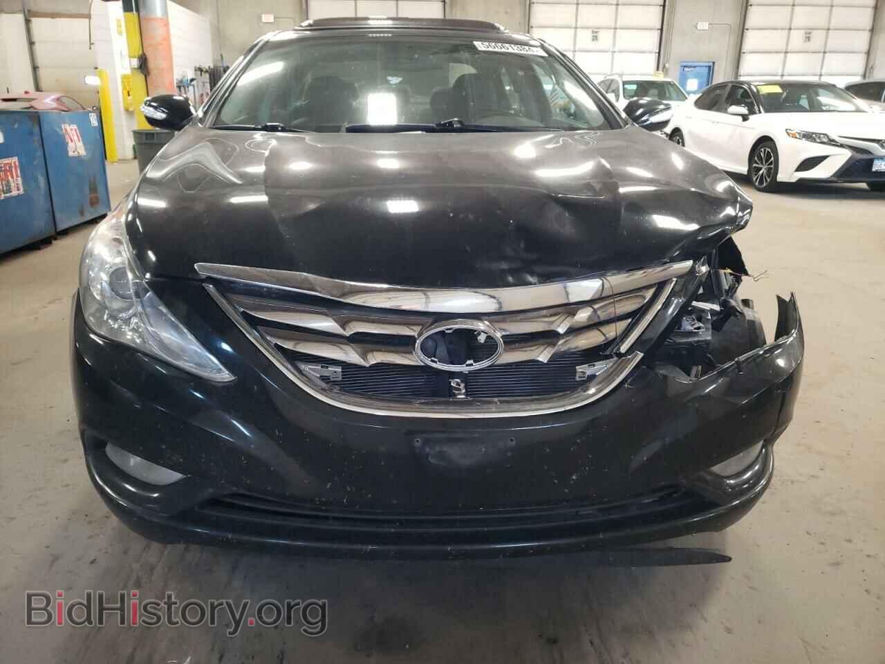 2013 HYUNDAI SONATA - VIN: 5NPEC4AC5DH673873 - Фото 5