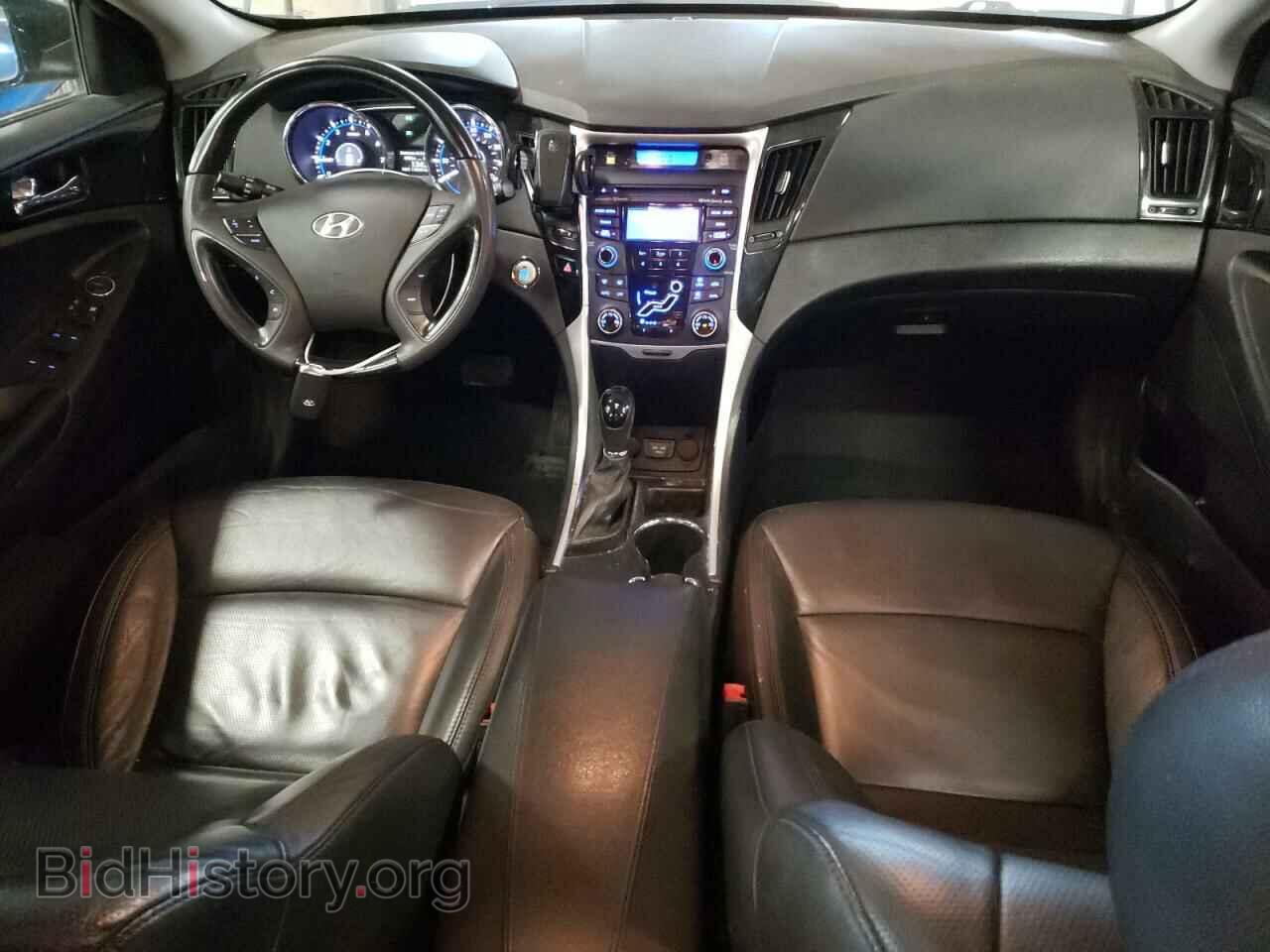 2013 HYUNDAI SONATA - VIN: 5NPEC4AC5DH673873 - Фото 8
