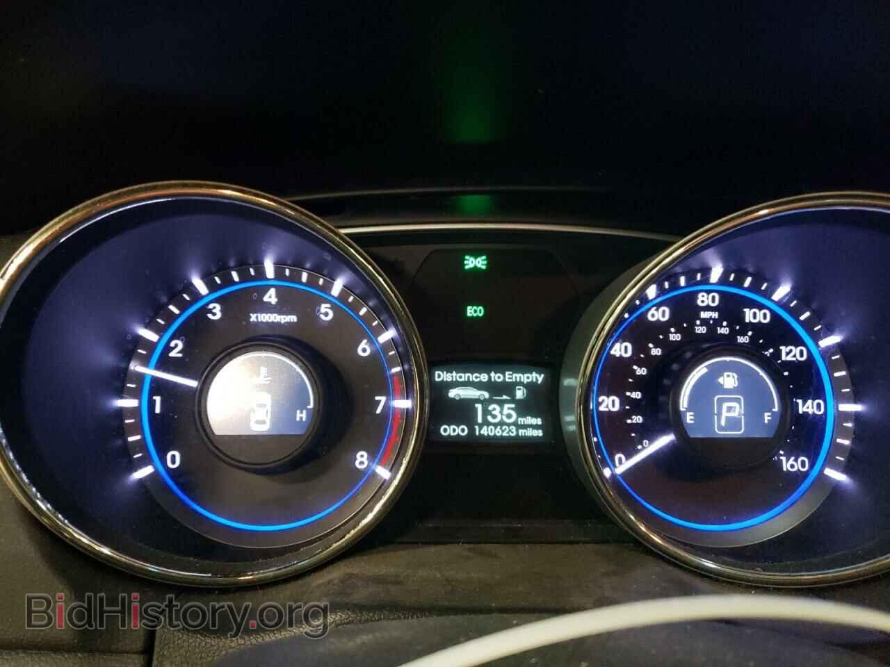2013 HYUNDAI SONATA - VIN: 5NPEC4AC5DH673873 - Фото 9