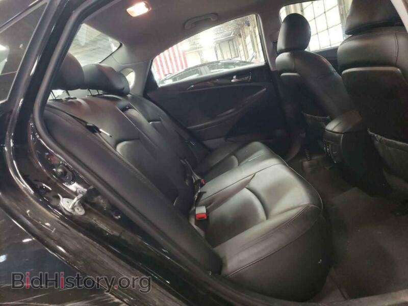 2013 Hyundai SONATA (VIN 5NPEC4AC5DH673873) — фото 10 из 12
