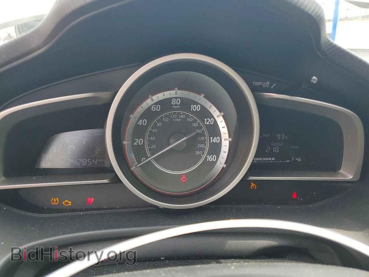 2016 MAZDA 3 - VIN: JM1BM1U76G1326982 - Фото 9