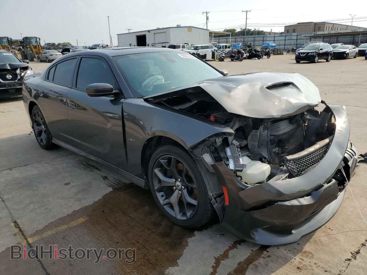 2019 DODGE CHARGER - VIN: 2C3CDXCT7KH633226 - Фото 4