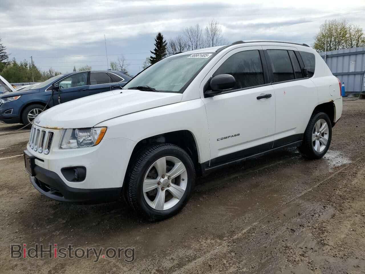 Photo 1C4NJCAA7CD649612 - JEEP COMPASS 2012