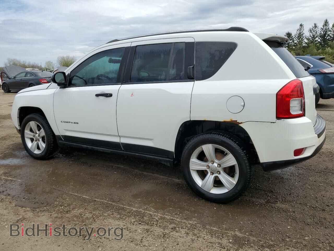 2012 JEEP COMPASS - VIN: 1C4NJCAA7CD649612 - Фото 2