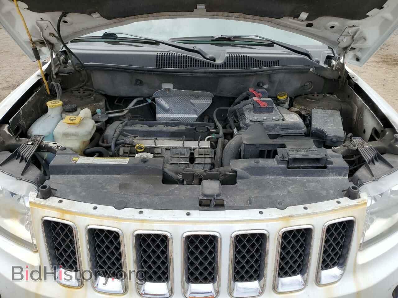 2012 JEEP COMPASS - VIN: 1C4NJCAA7CD649612 - Фото 12